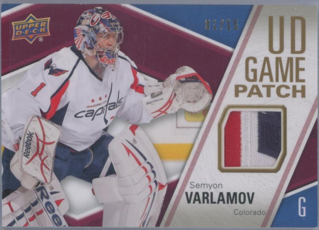 Semyon Varlamov [Patch] #GJ-SV