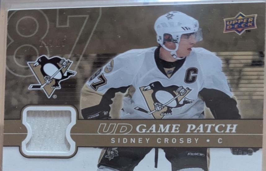 Sidney Crosby [Patch] #GJ-SC