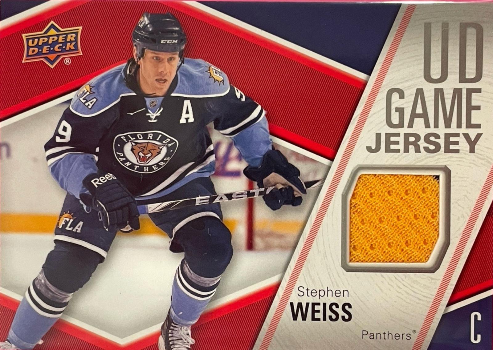 Stephen Weiss #GJ-SW