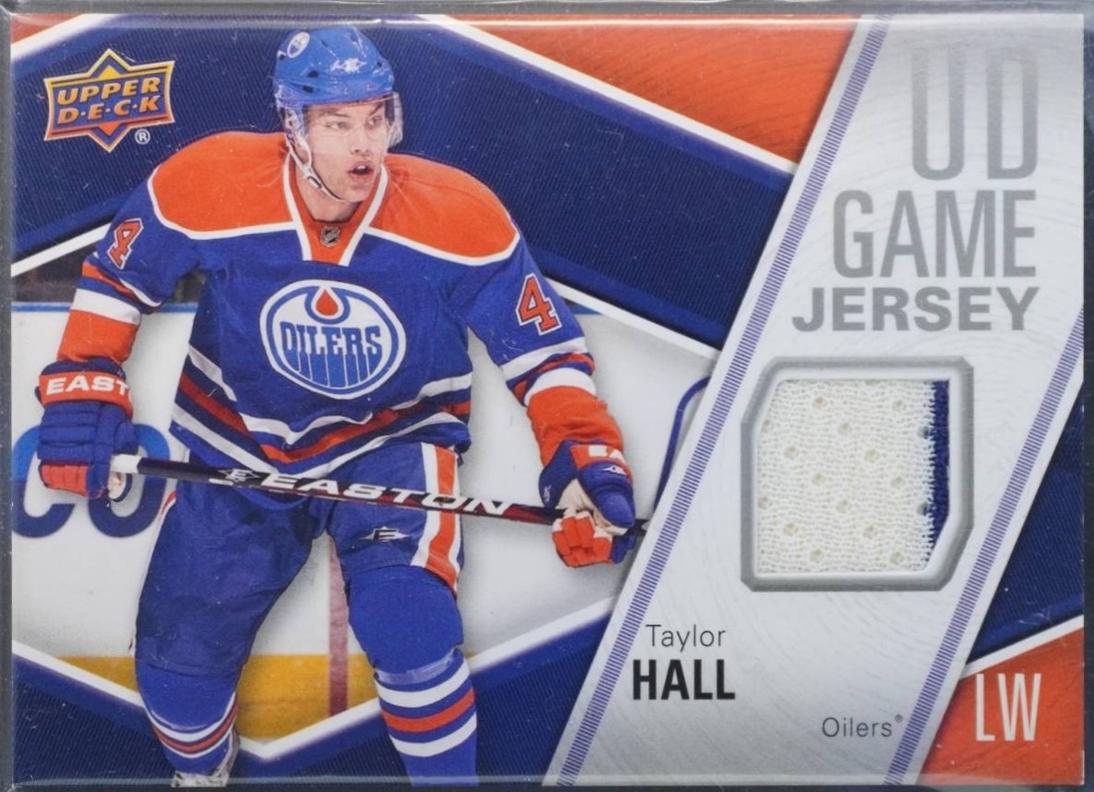 Taylor Hall #GJ-TH