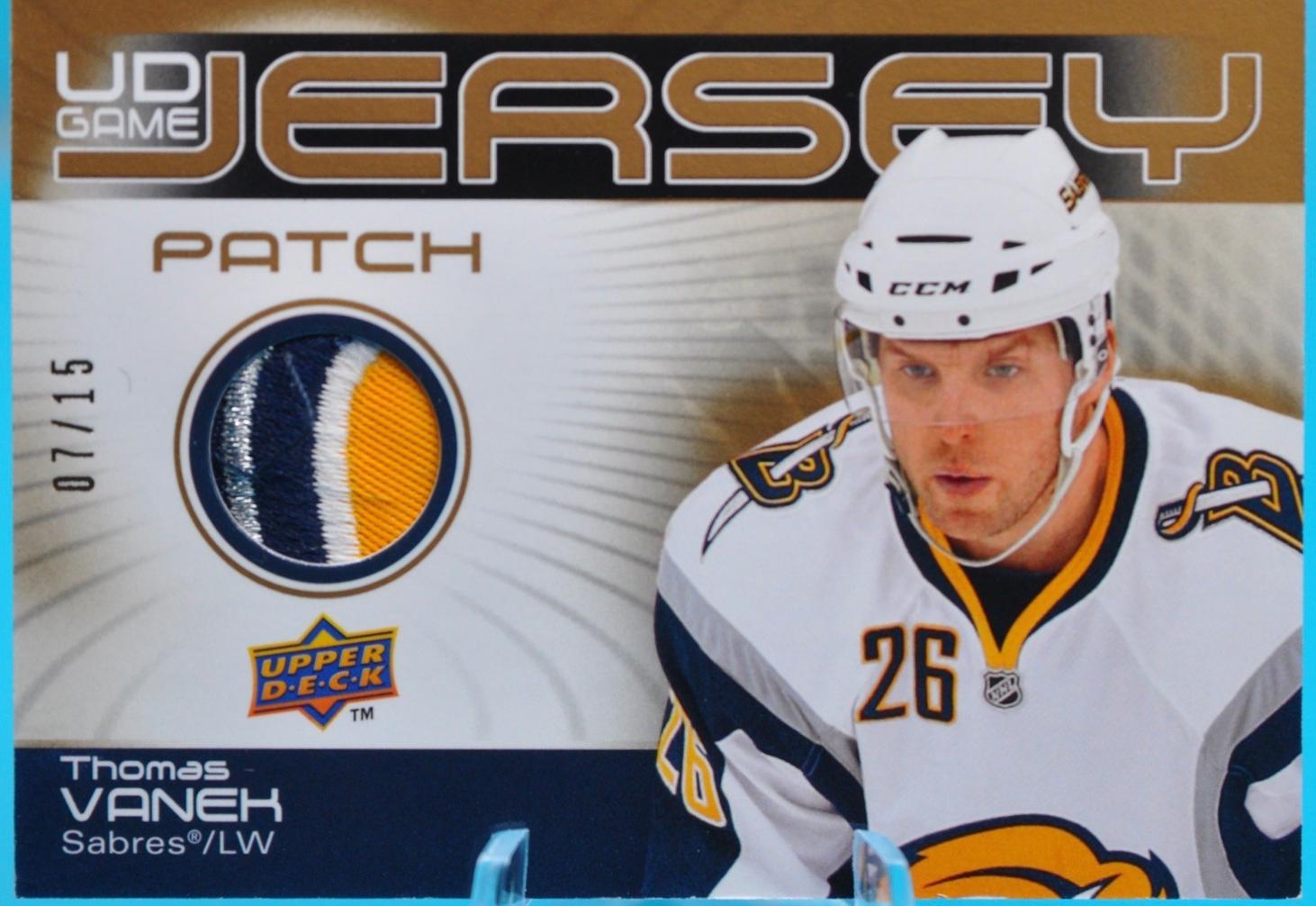 Thomas Vanek [Patch] #GJ-TV