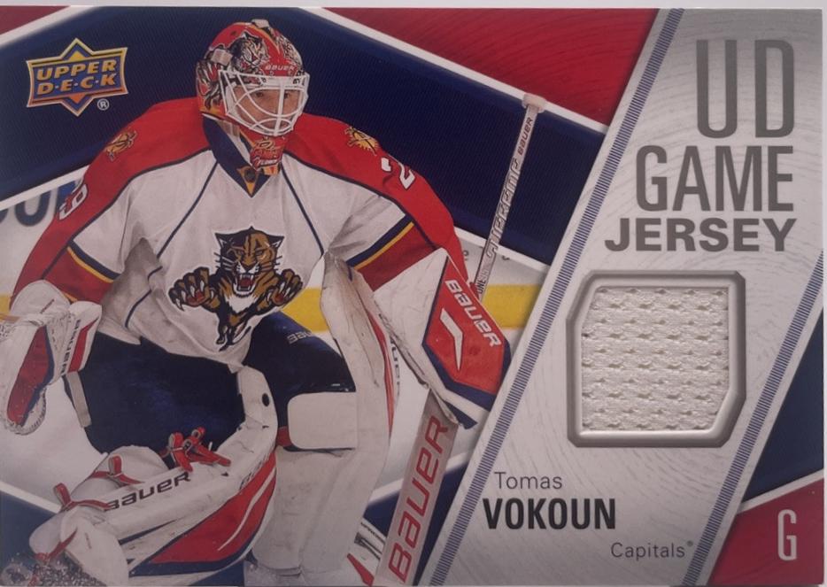 Tomas Vokoun #GJ-VO