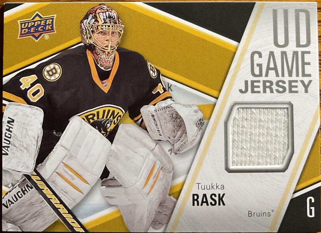 Tuukka Rask #GJ-TR