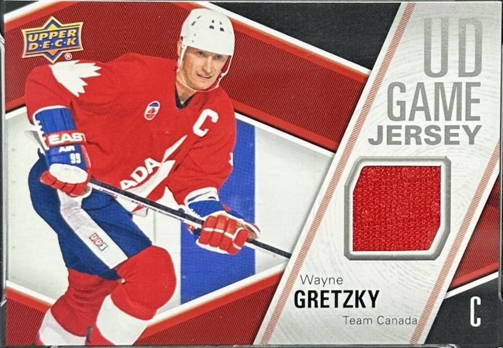 Wayne Gretzky #GJ-WG