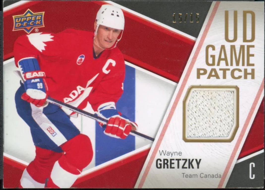 Wayne Gretzky [Patch] #GJ-WG