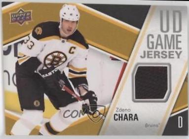 Zdeno Chara #GJ-ZC
