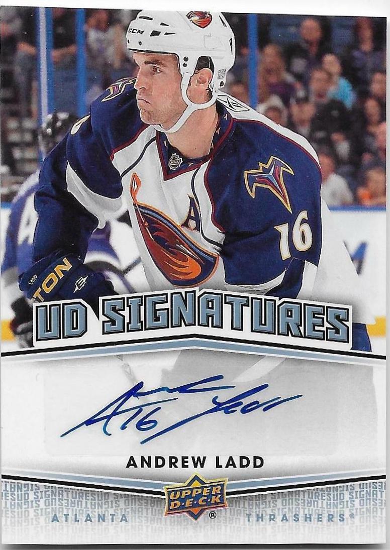 Andrew Ladd #UDS-AL