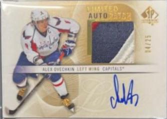 Alex Ovechkin [Limited Auto Patch] #28
