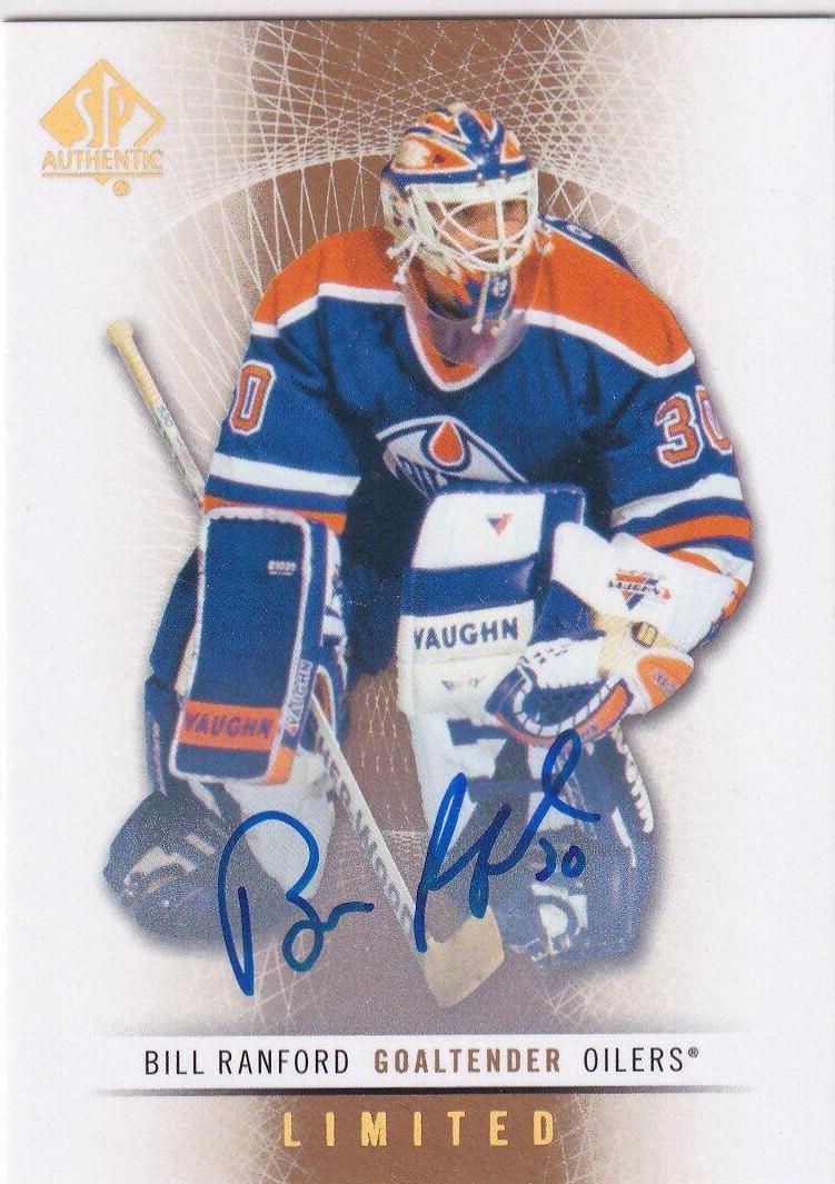 Bill Ranford [Limited Autograph] #80