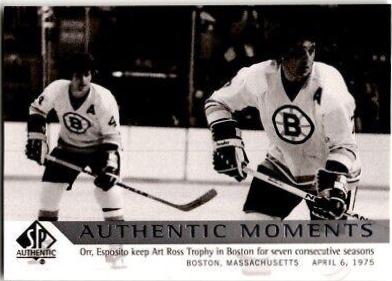 Bobby Orr, Phil Esposito [Autograph] #185