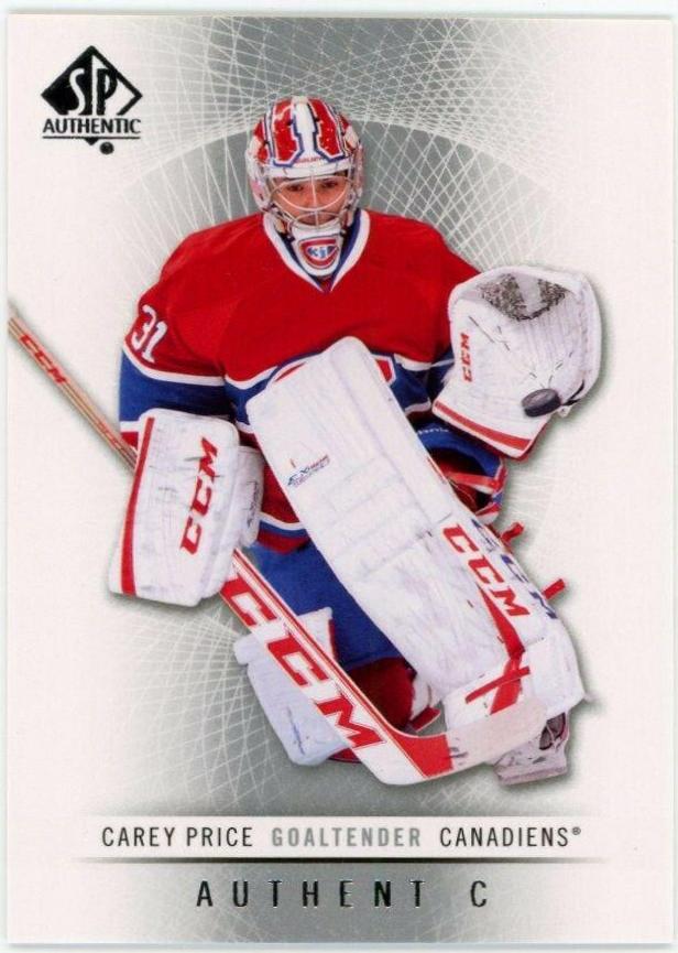 Carey Price #1