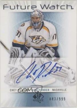 Chet Pickard [Autograph] #225