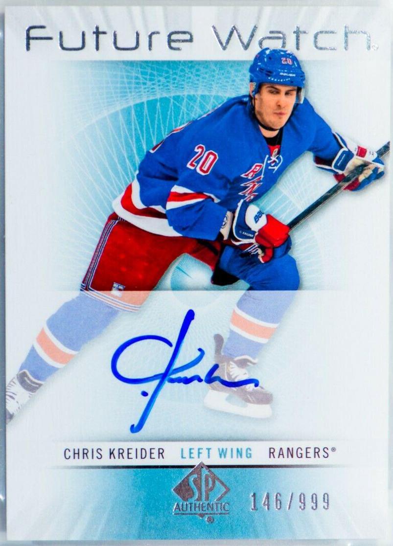 Chris Kreider [Autograph] #227