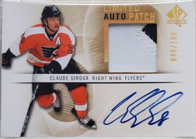 Claude Giroux [Limited Auto Patch] #2