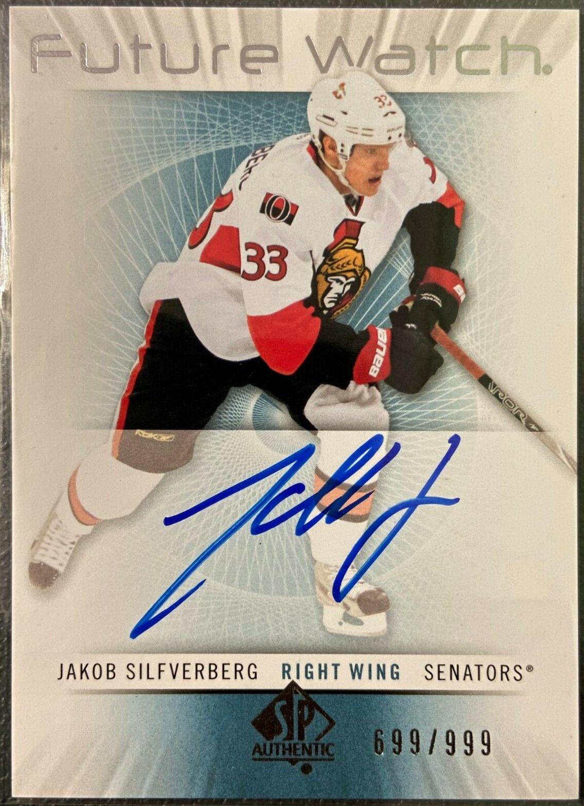 Jakob Silfverberg [Autograph] #228
