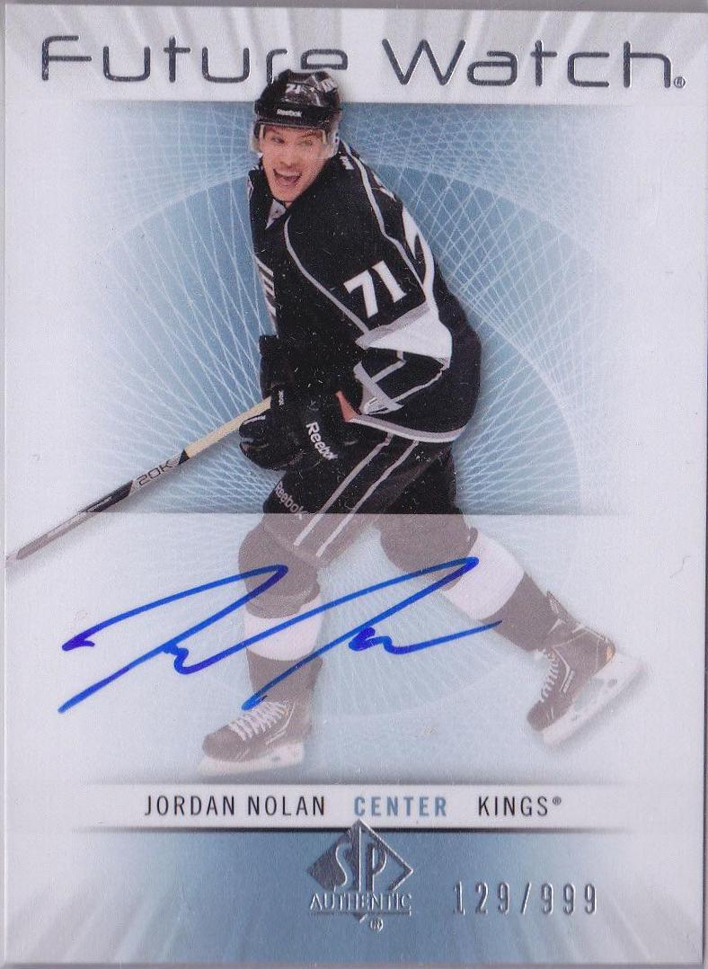 Jordan Nolan [Autograph] #221