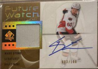 Mark Stone [Autograph Patch] #229