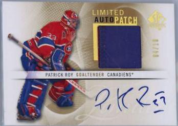 Patrick Roy [Autograph] #65