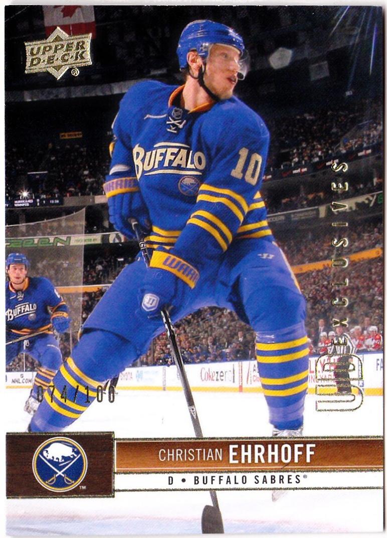 Christian Ehrhoff [UD Exclusives] #15