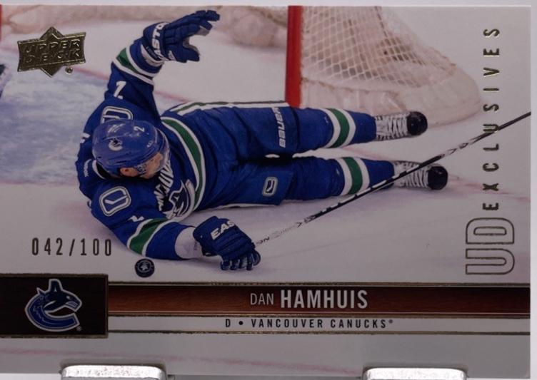Dan Hamhuis [UD Exclusives] #184