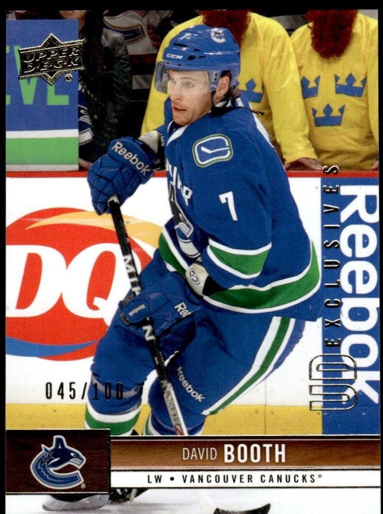 David Booth [UD Exclusives] #185
