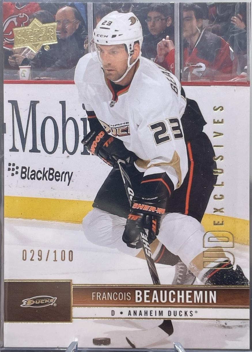 Francois Beauchemin [UD Exclusives] #3
