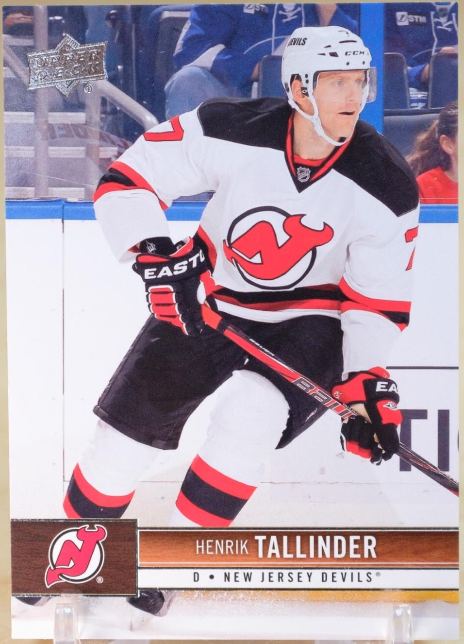 Henrik Tallinder #109