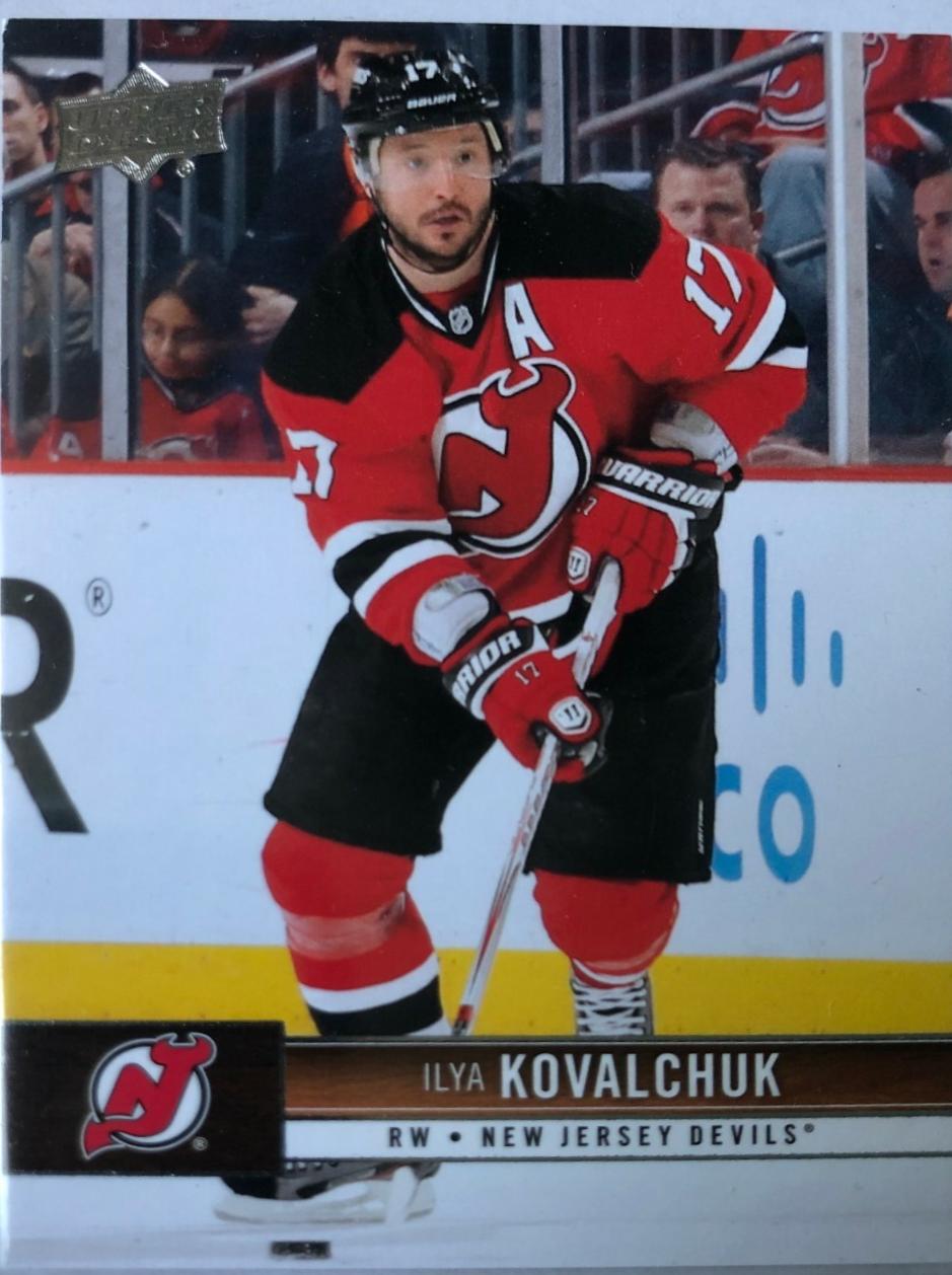 Ilya Kovalchuk #105