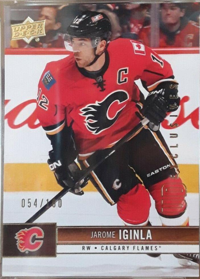 Jarome Iginla [UD Exclusives] #27