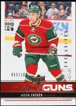 Jason Zucker [UD Exclusives] #227