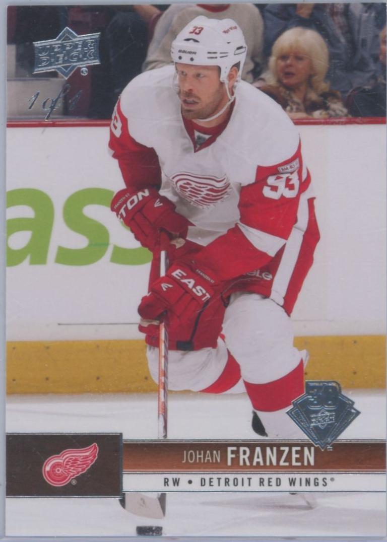 Johan Franzen #59