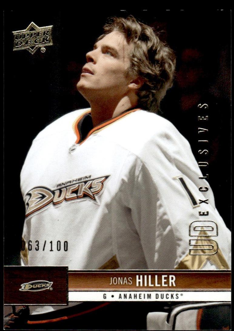 Jonas Hiller [UD Exclusives] #7