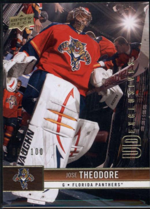 Jose Theodore [UD Exclusives] #75
