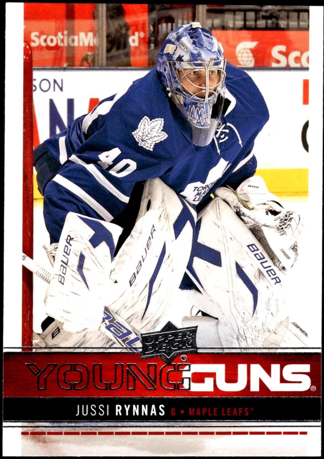 Jussi Rynnas [UD Exclusives] #249