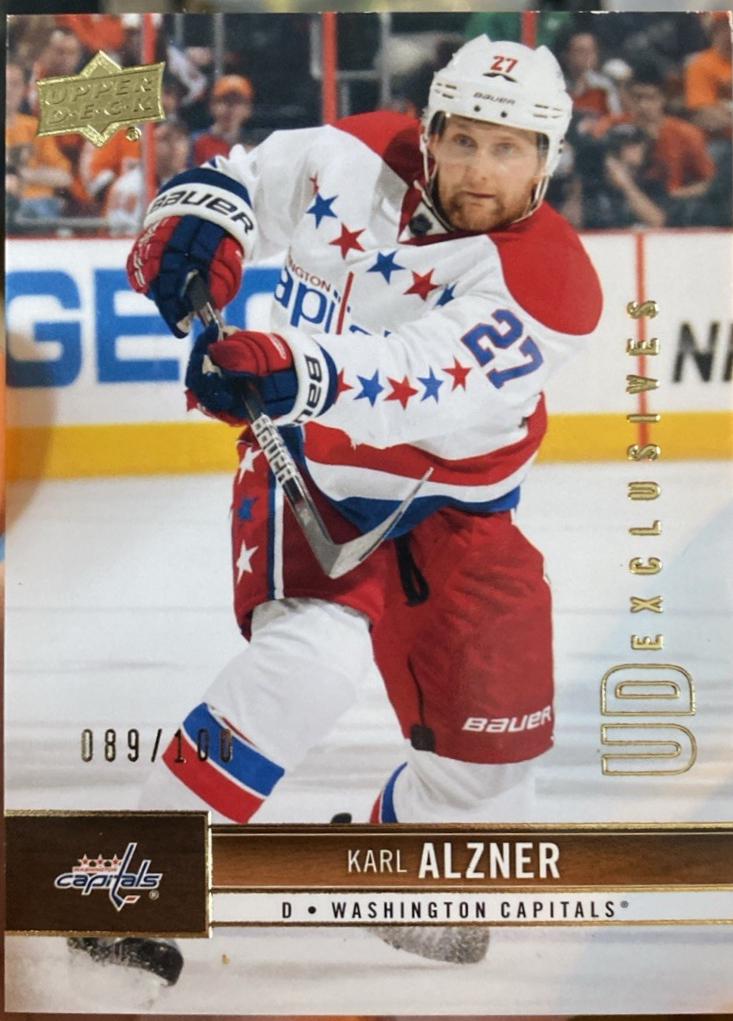 Karl Alzner [UD Exclusives] #187