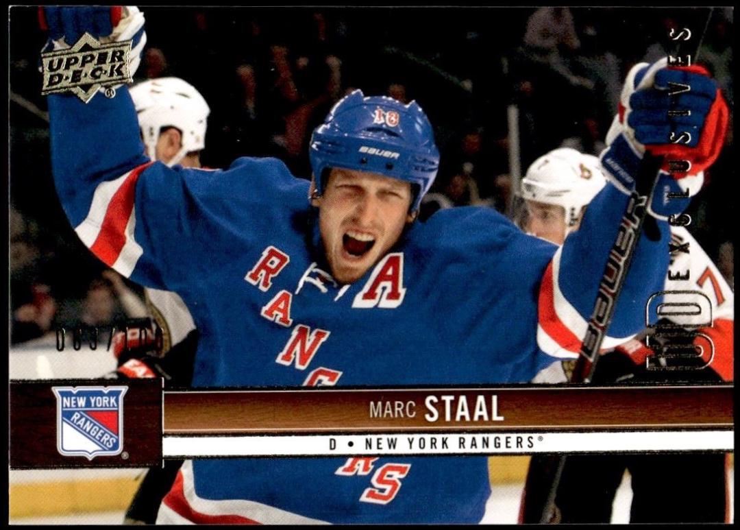 Marc Staal [UD Exclusives] #121