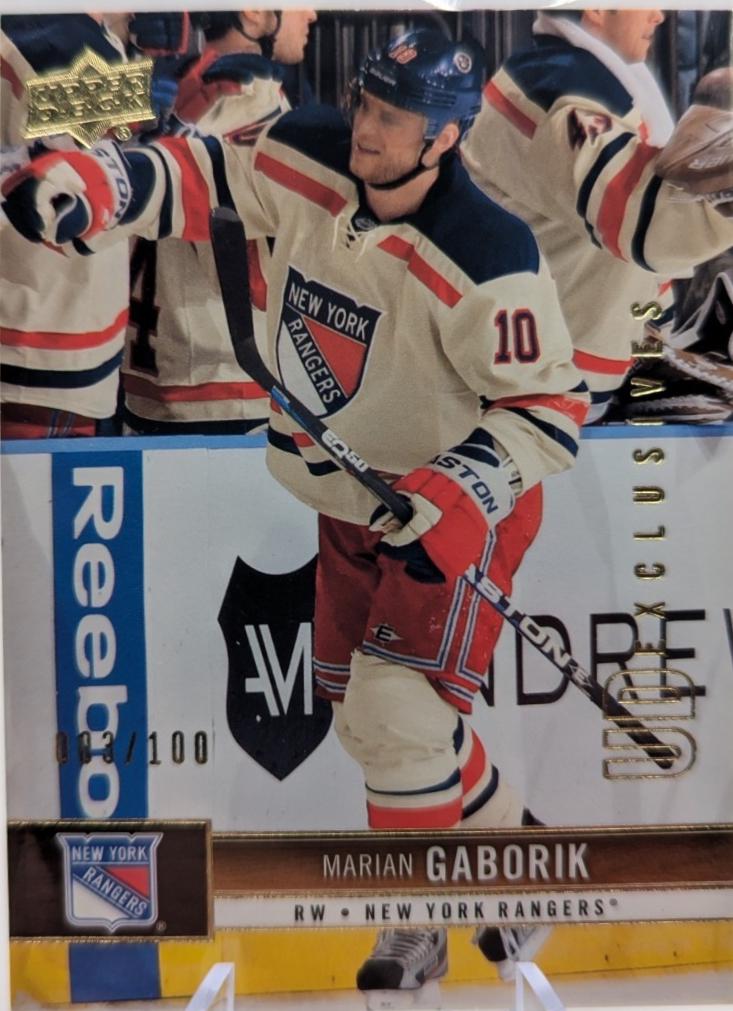 Marian Gaborik [UD Exclusives] #117
