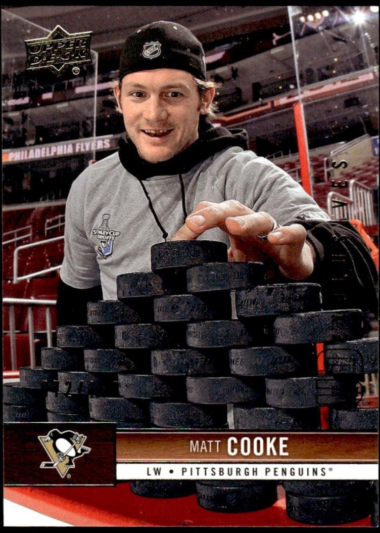 Matt Cooke [UD Exclusives] #150