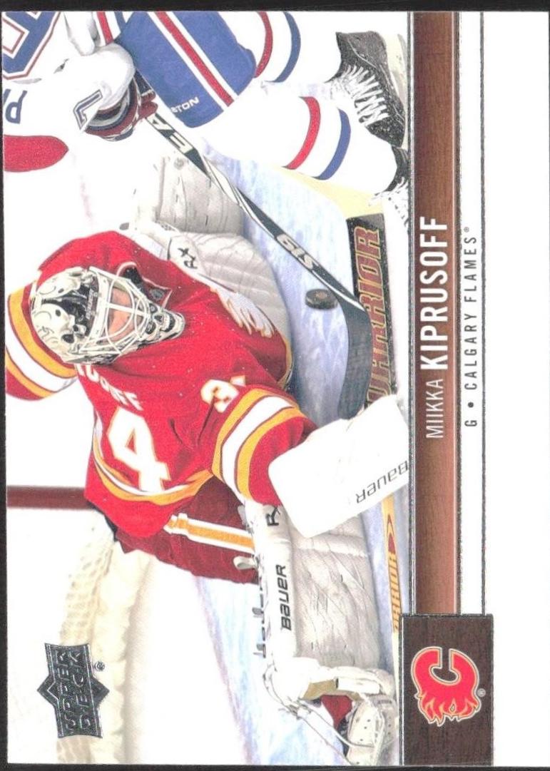 Miikka Kiprusoff #22