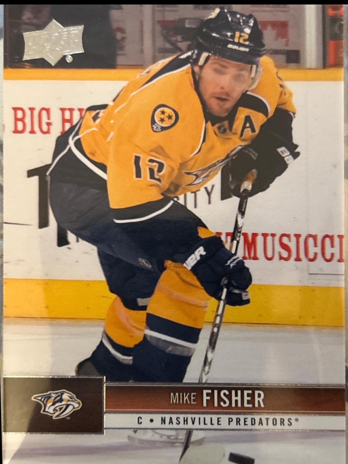 Mike Fisher #101