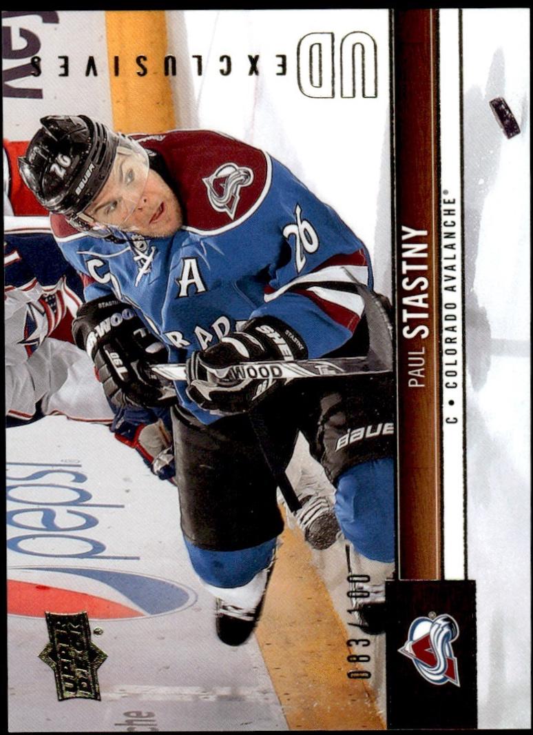 Paul Stastny [UD Exclusives] #44
