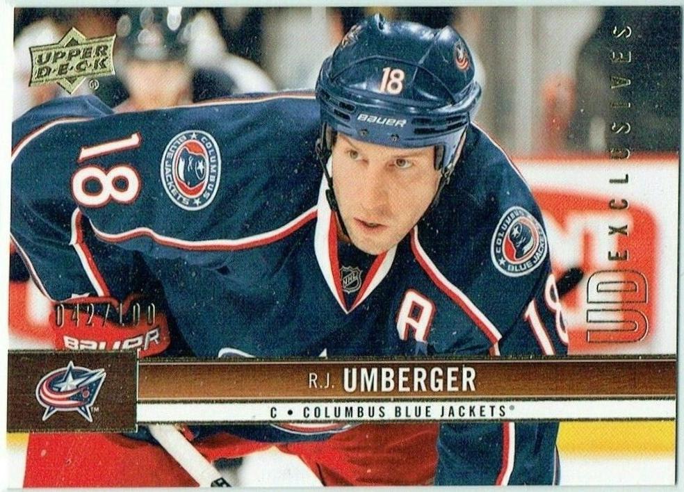R.J. Umberger [UD Exclusives] #47