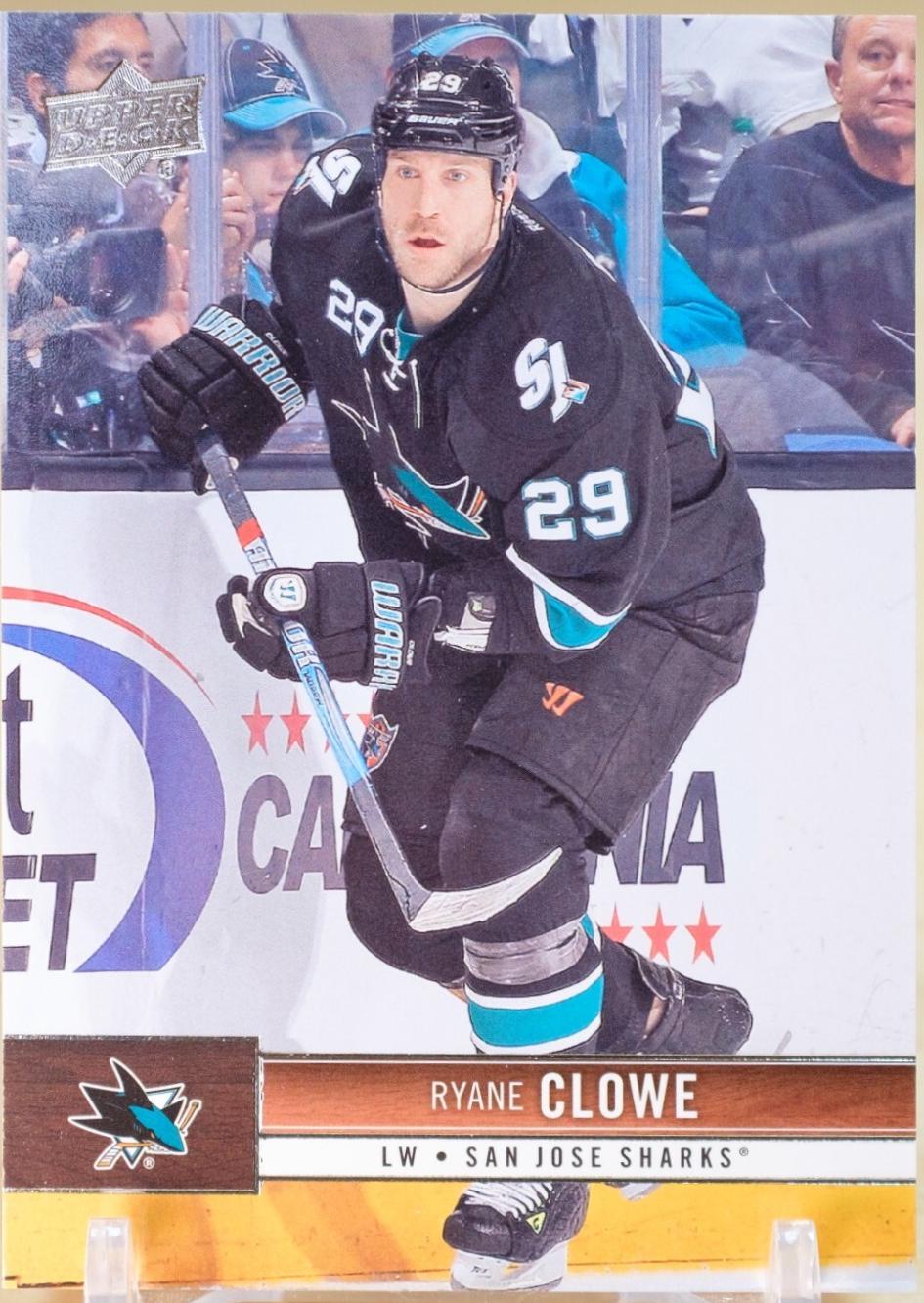 Ryane Clowe #154