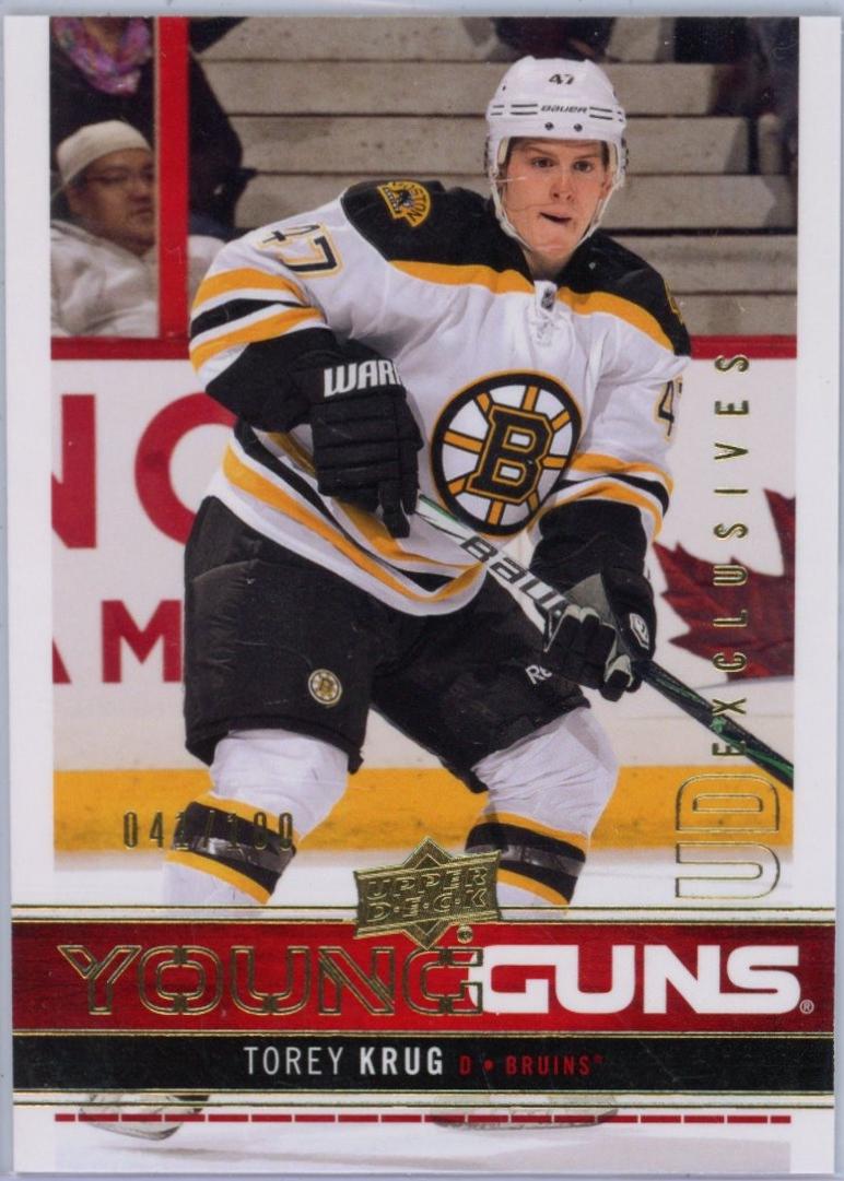Torey Krug [UD Exclusives] #205