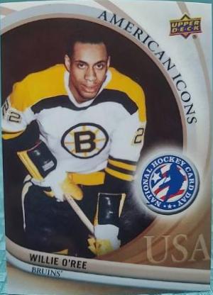 Willie O'Ree #12