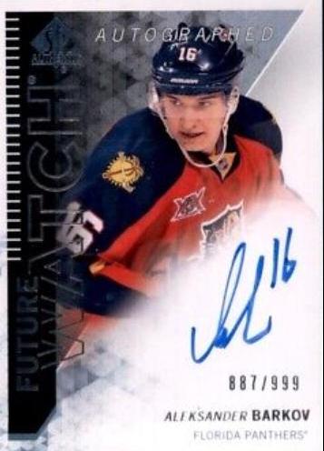 Aleksander Barkov [Autograph] #316