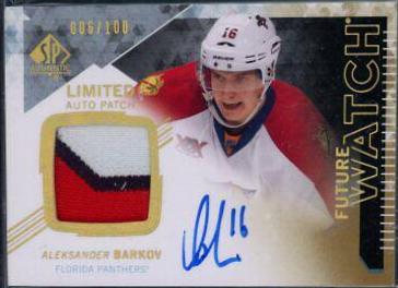 Aleksander Barkov [Limited Autograph Patch] #316
