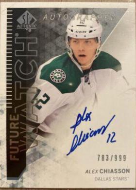 Alex Chiasson [Limited Autograph Patch] #298