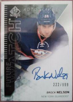 Brock Nelson [Autograph] #294