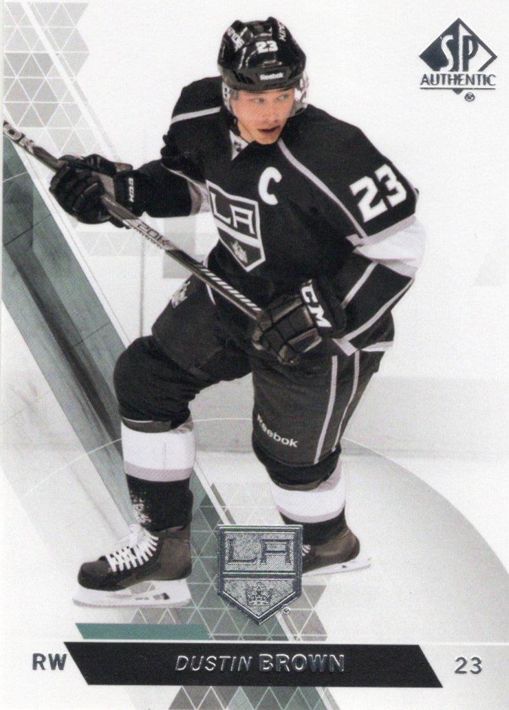 Dustin Brown #18